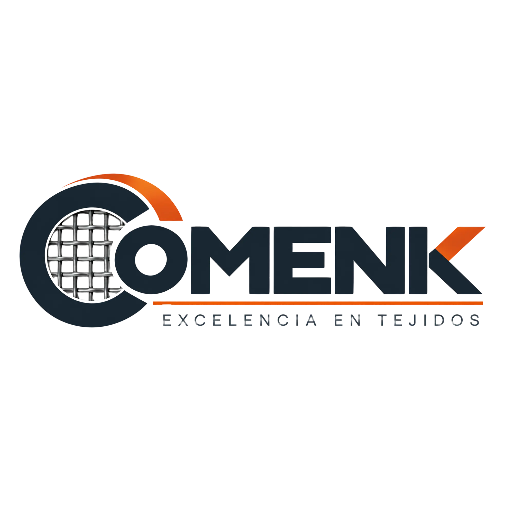 Logotipo de Comenk: Productos de Alambre. Fabricante directo en México.
